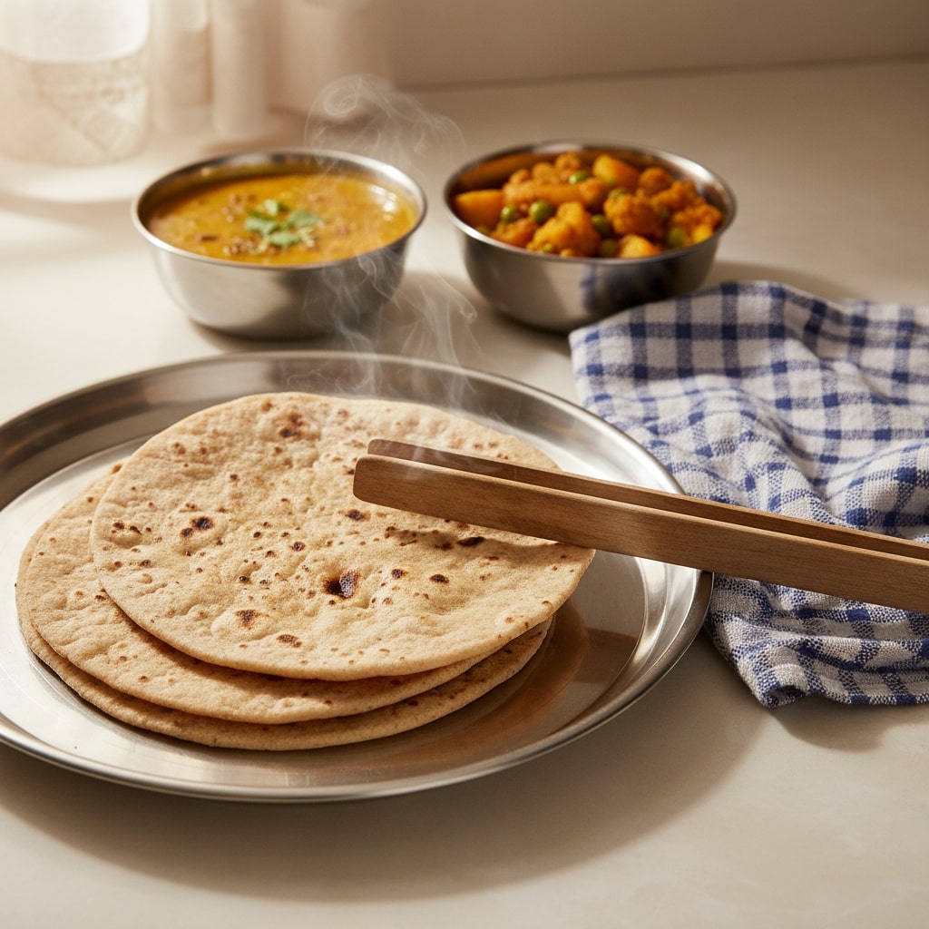 Handcrafted Solid Wood Cooking Tongs