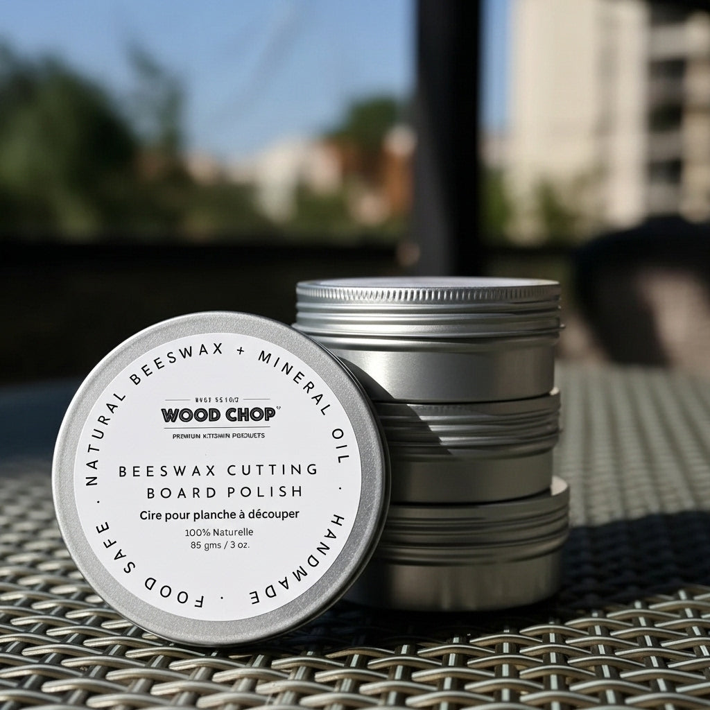 100% Natural Beeswax for Wooden Cutting Boards & Cutlery