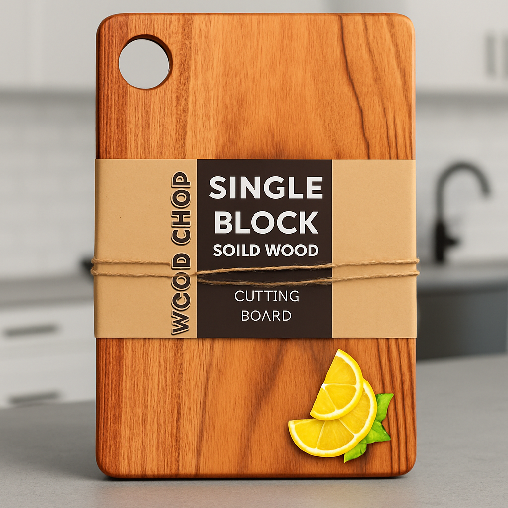 Trio Wood Chopping Board Set 🌿✨