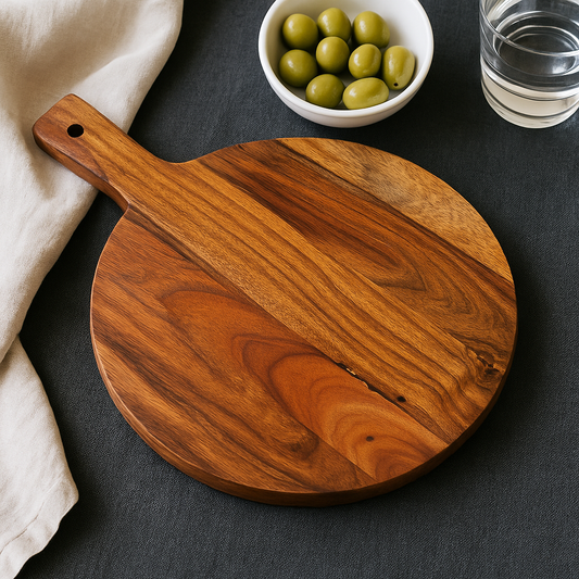 Acacia Wood European Style Cutting Board
