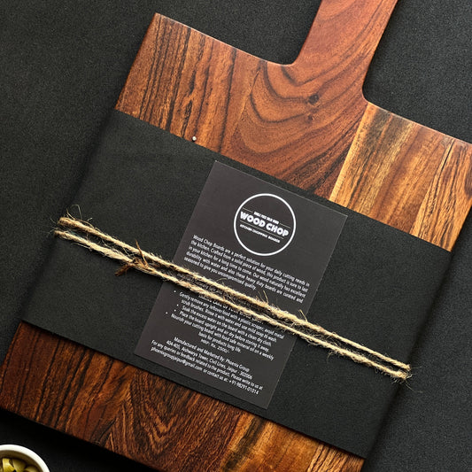 Board resting upright on a shelf, displaying its European silhouette and no-varnish finish.