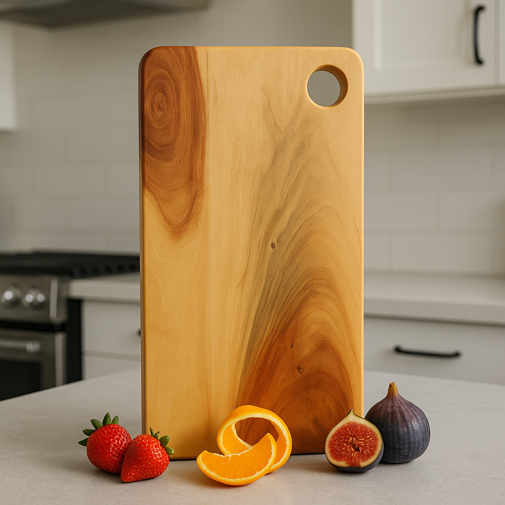 Trio Wood Chopping Board Set 🌿✨