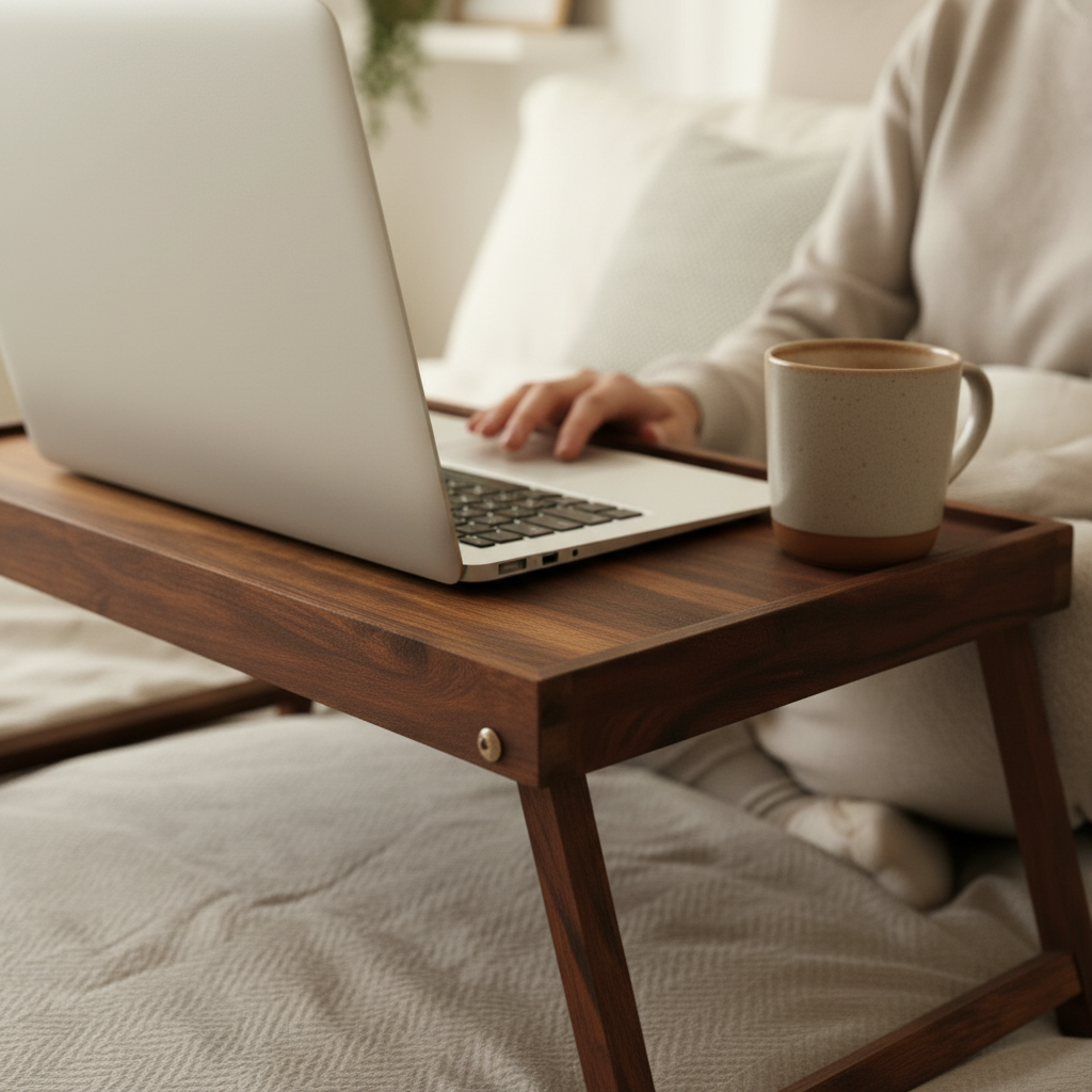 Foldable Laptable - Work from Home Office Laptop / Breakfast Table / Bed Desk