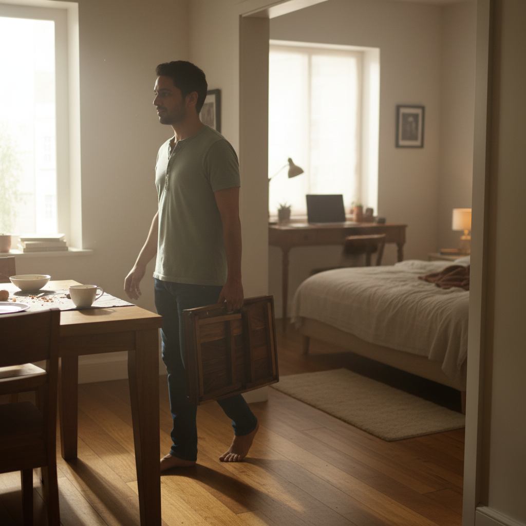 Foldable Laptable - Work from Home Office Laptop / Breakfast Table / Bed Desk