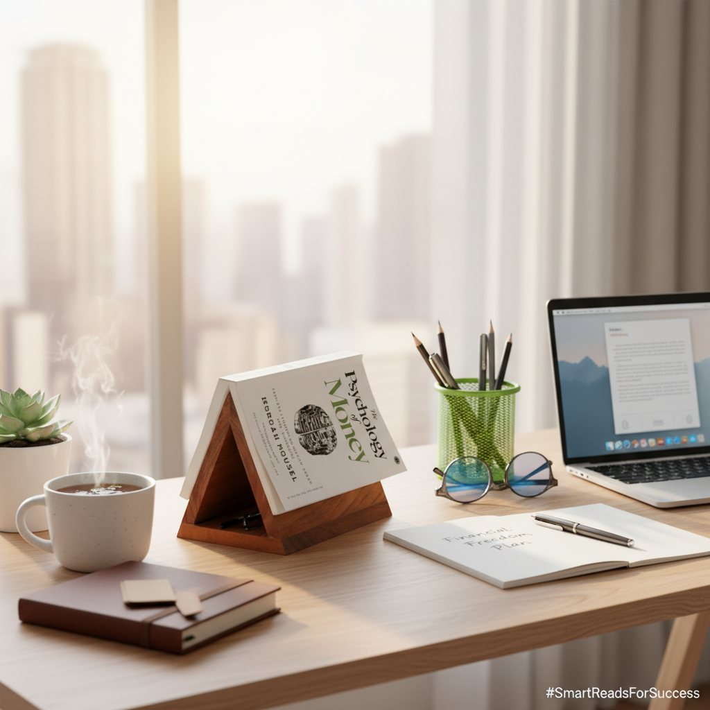 Acacia Wood Triangle Book Page Holder/ Glasses holder 7x7x5.5 in inch