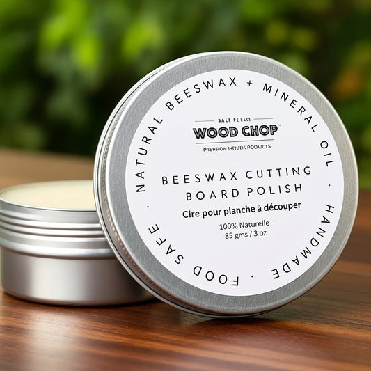 100% Natural Beeswax for Wooden Cutting Boards & Cutlery