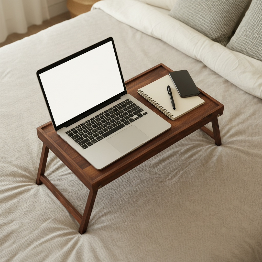 Foldable Laptable - Work from Home Office Laptop / Breakfast Table / Bed Desk