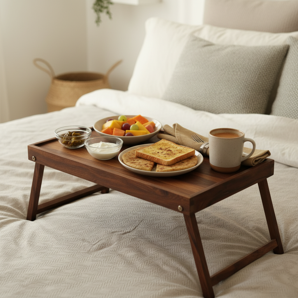 Foldable Laptable - Work from Home Office Laptop / Breakfast Table / Bed Desk