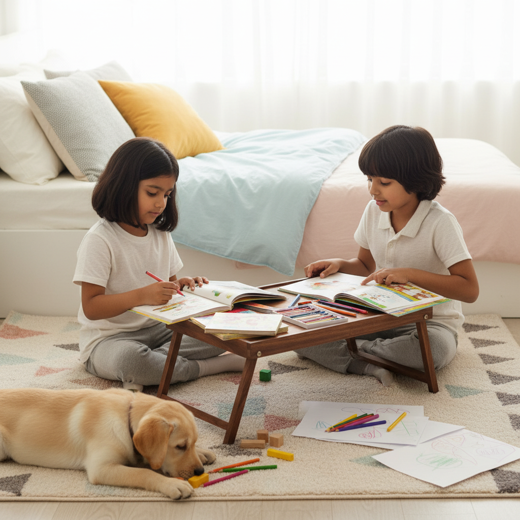 Foldable Laptable - Work from Home Office Laptop / Breakfast Table / Bed Desk