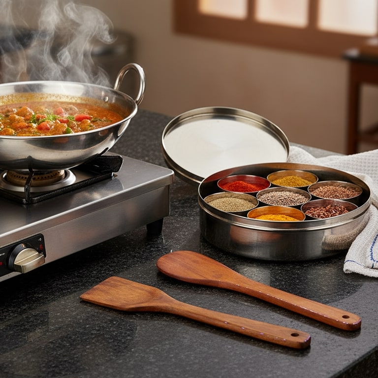 Wooden Spatula & Turner Set – Handcrafted Cooking Spoons