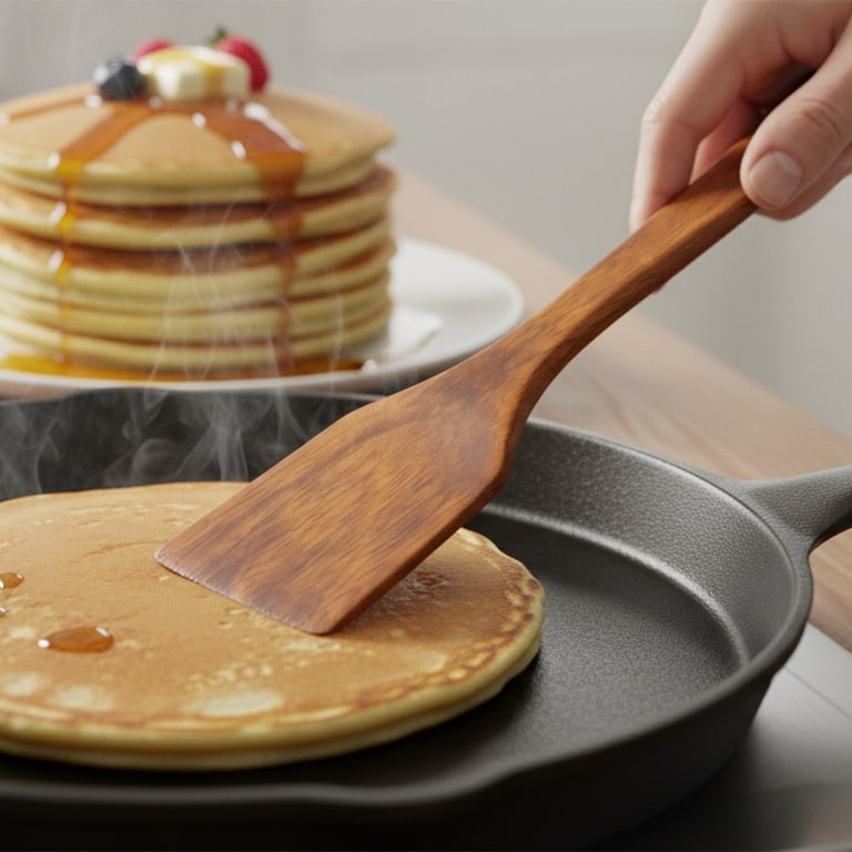 Wooden Spatula & Turner Set – Handcrafted Cooking Spoons