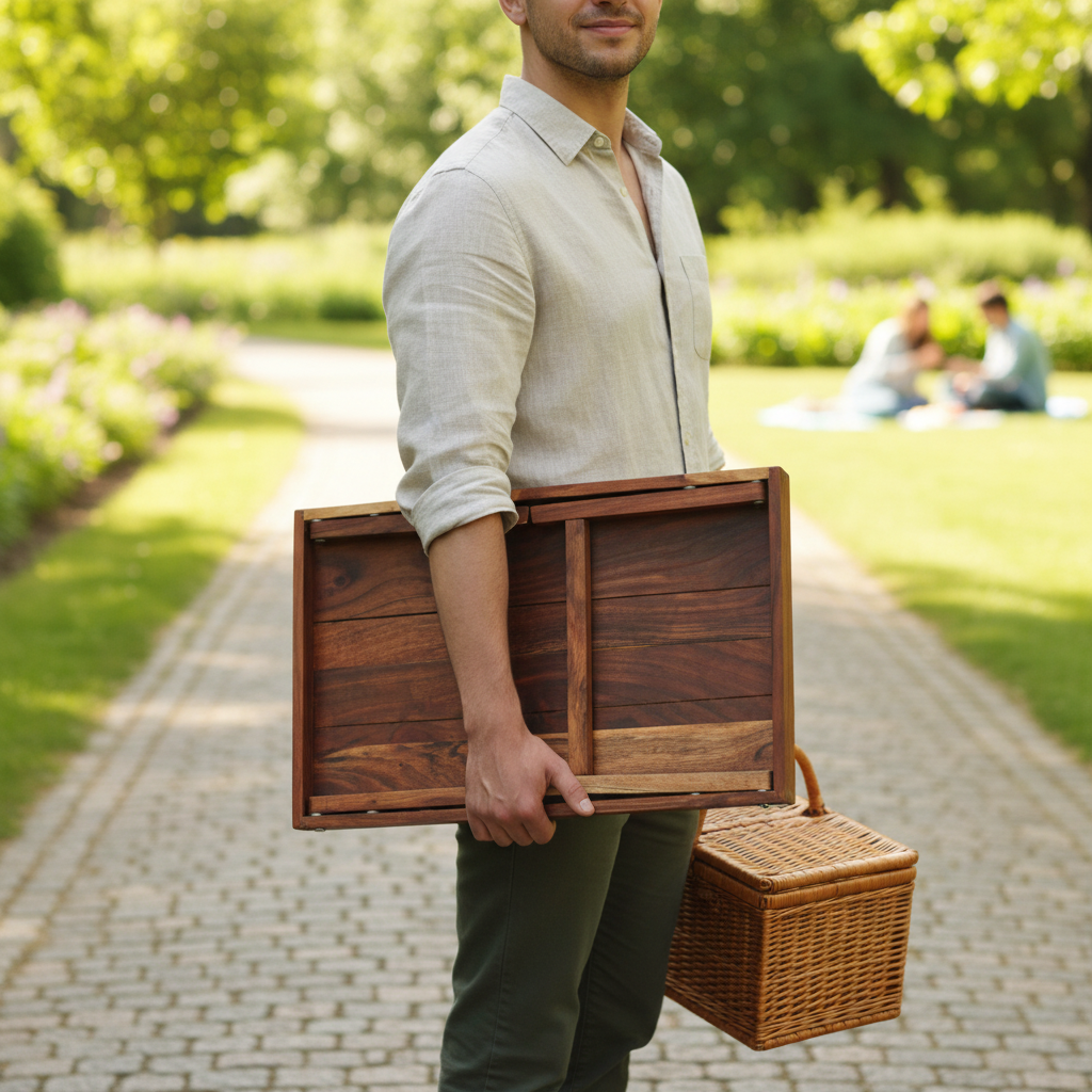 Foldable Laptable - Work from Home Office Laptop / Breakfast Table / Bed Desk