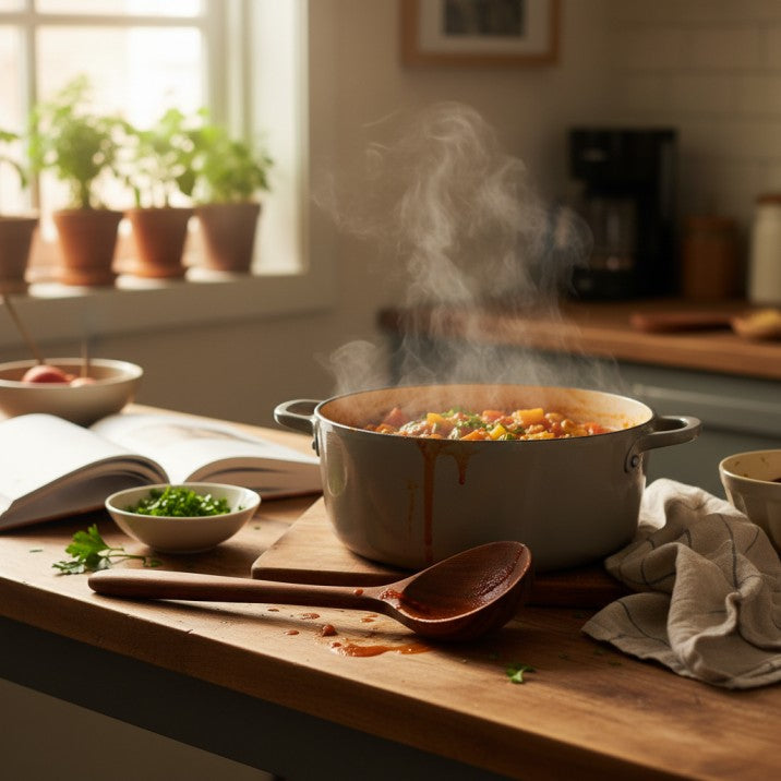 Classic Wooden Ladle -