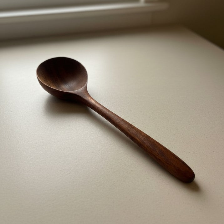 Classic Wooden Ladle -