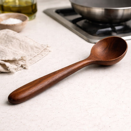 Classic Wooden Ladle -